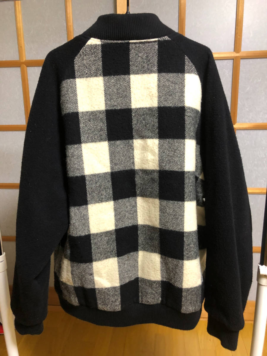 モブスタイルス MOBSTYLES ウール チェック ジャケット アウター 