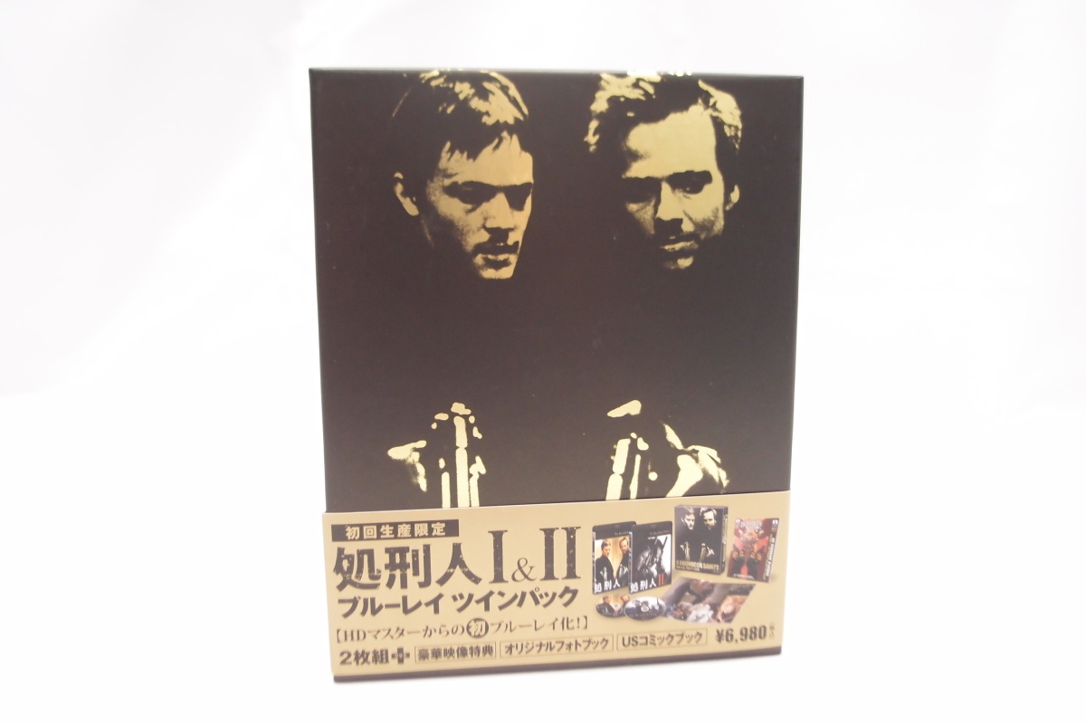処刑人I&II ブルーレイ ツインパック(Blu-ray Disc)/ショーン