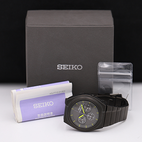 1円◎1000本限定◎稼働◎美品【SEIKO/セイコー】スピリット スマート 