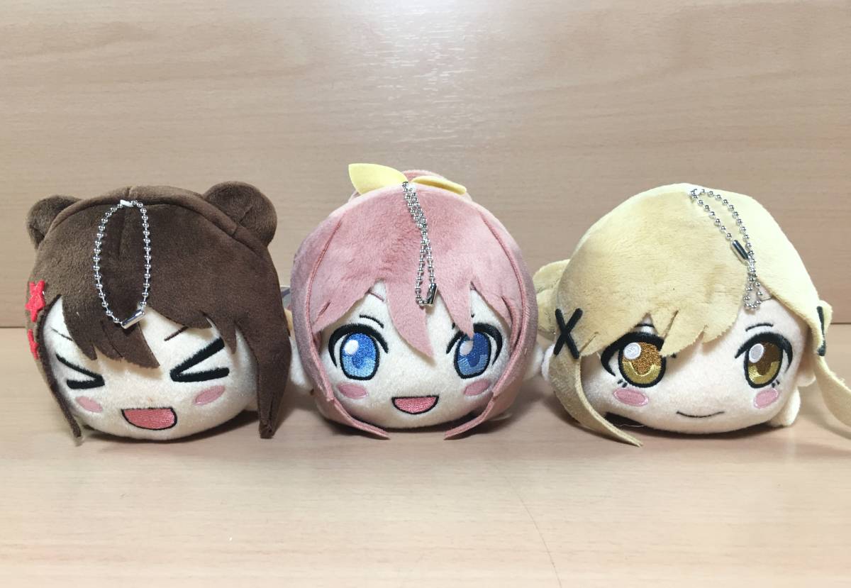 バンドリ! School Days 寝そべりぬいぐるみ Poppin'Party vol.2 全3種