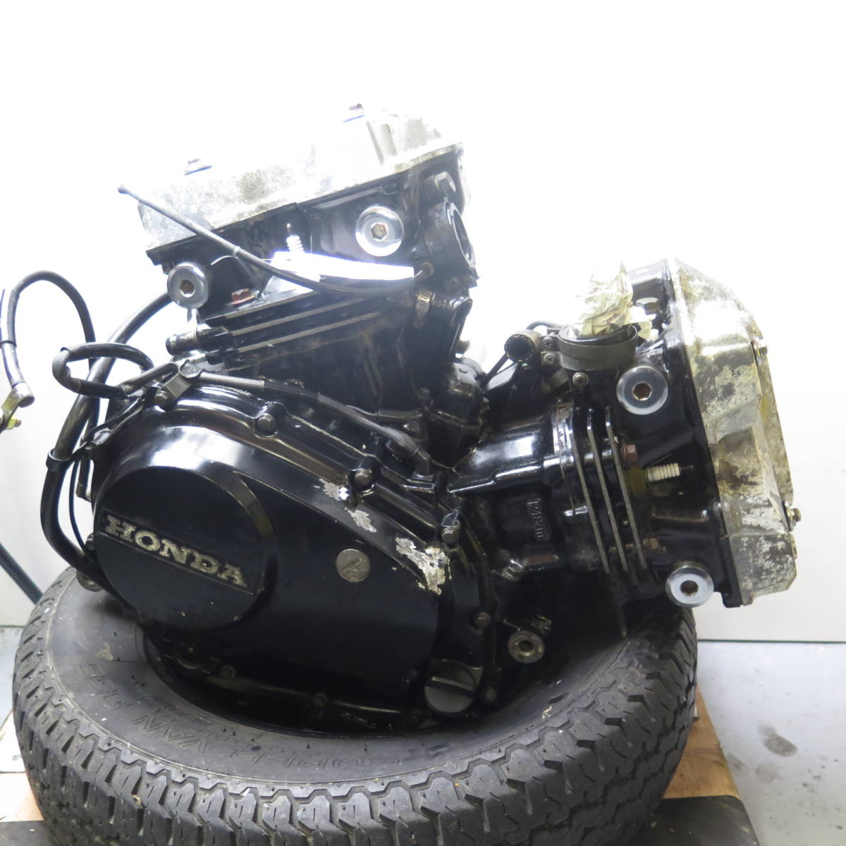 ホンダ VT250FE インテグラ MC08E 純正エンジン 走行距離：14863km 