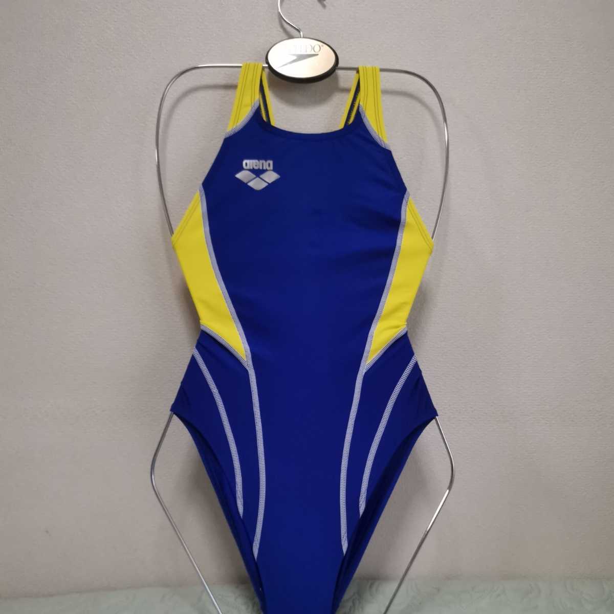 B275 NUX-W アリーナ arena 競泳水着 ハイカット ハイレグ リミック