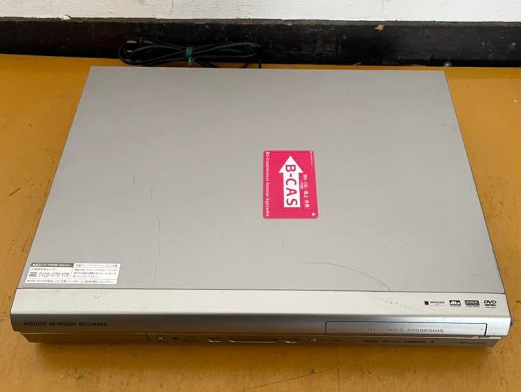 シャープ アクオス DVDレコーダー AQUOS DV-AC32 シャープ DV-AC32 DVDレコーダー AQUOS SHARP : - 中古 良品 送料無料