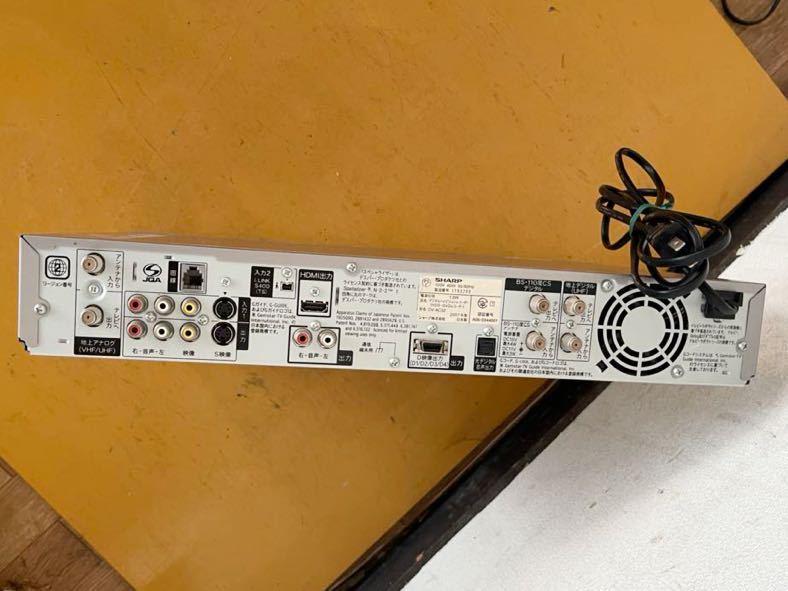シャープ DV-AC32 DVDレコーダー AQUOS SHARP : - 中古 良品 送料無料