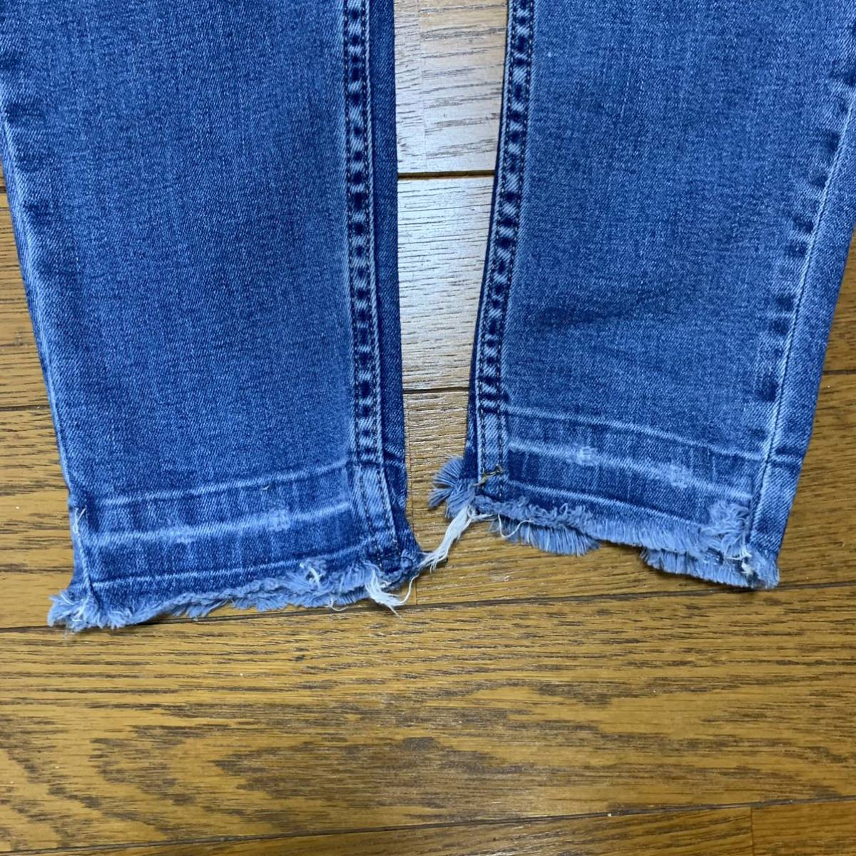 ザラ メンズ デニム スキニー ４０ フリンジ 裾 アンクル丈 インスタ 品 インディゴ ダメージ 加工 Zara 男性用 売買されたオークション情報 Yahooの商品情報をアーカイブ公開 オークファン Aucfan Com