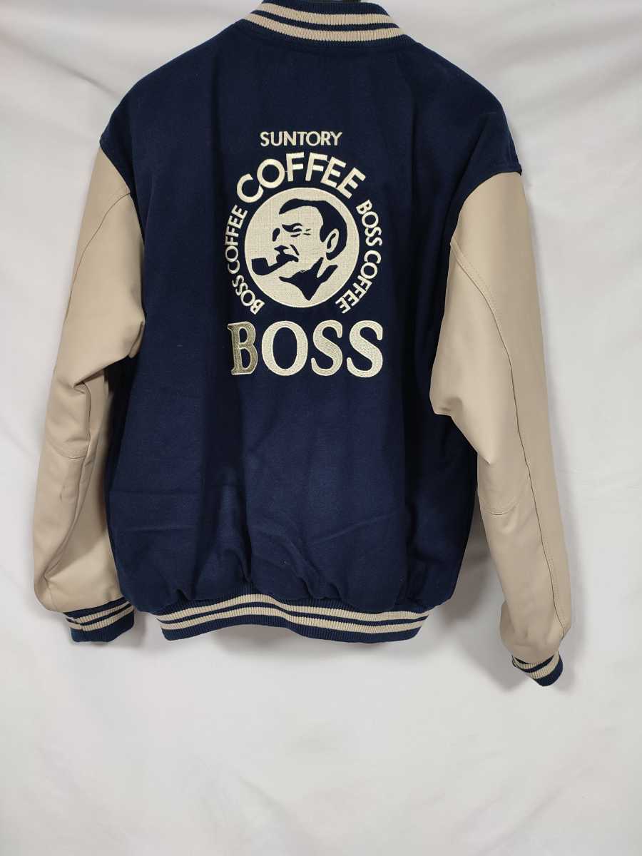 SUNTORY BOSS ボスジャン 袖革スタジャン(サントリー)｜売買された