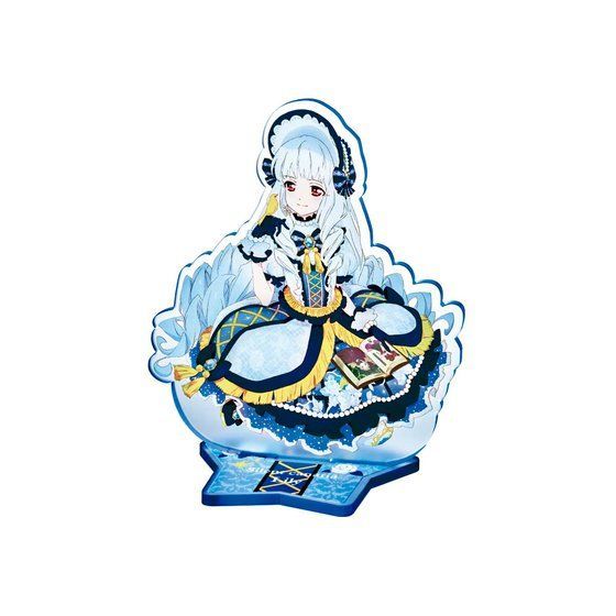 売り出し正規 オールアイカツ アクリルラバスタコレクション 白銀 売り出し正規 オールアイカツ アクリルラバスタコレクション 白銀