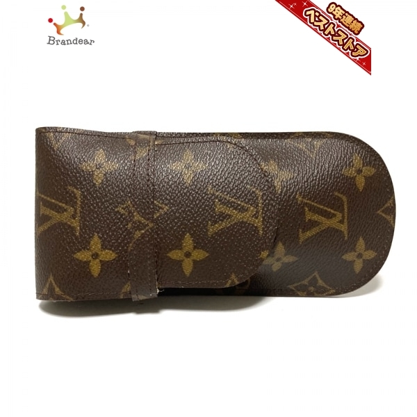 LOUIS ルイヴィトン メガネケース モノグラム VUITTON エテュイ・リュ