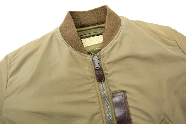 東洋　バズリクソンズ　BUZZRICKSONS b15c mod BUZZ RICKSON'S】 B-15C MOD Nylon Flight Jacket 1993s
