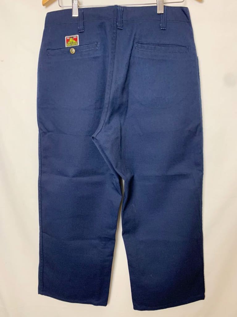 USA製90s BENDAVIS フリスコパンツ ネイビー ワークパンツ ベン