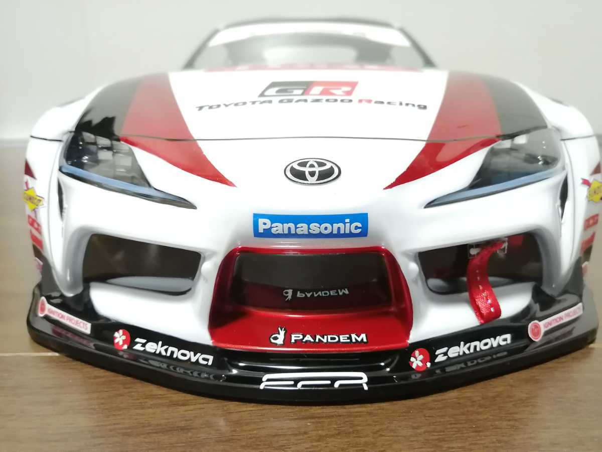 送料無料 1/10 ヨコモ PANDEM GR スープラ D1 斎藤太吾風 未使用
