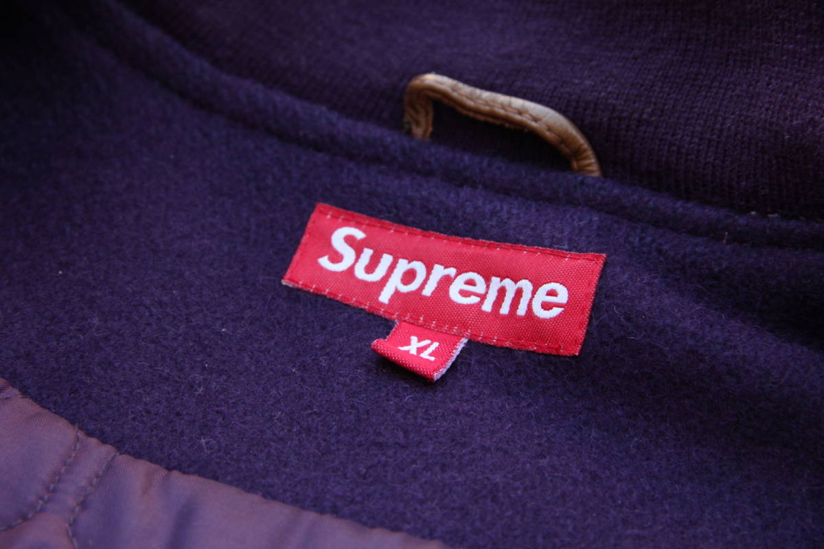 supreme 2007AW varsity jacket 自由の女神 スタジャン / BOX LOGO 