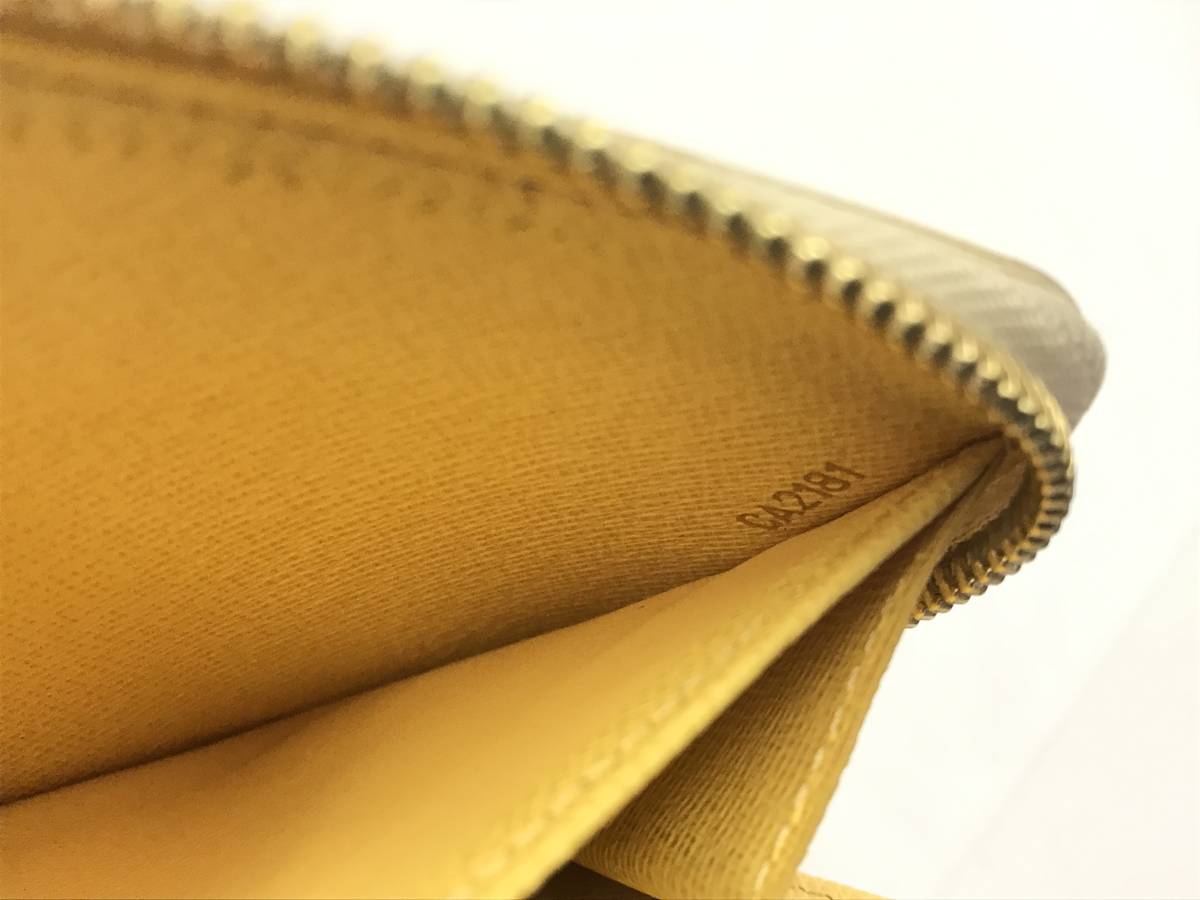 ルイヴィトン LOUIS VUITTON 長財布 N63006 ジッピーウォレット ダミエ 