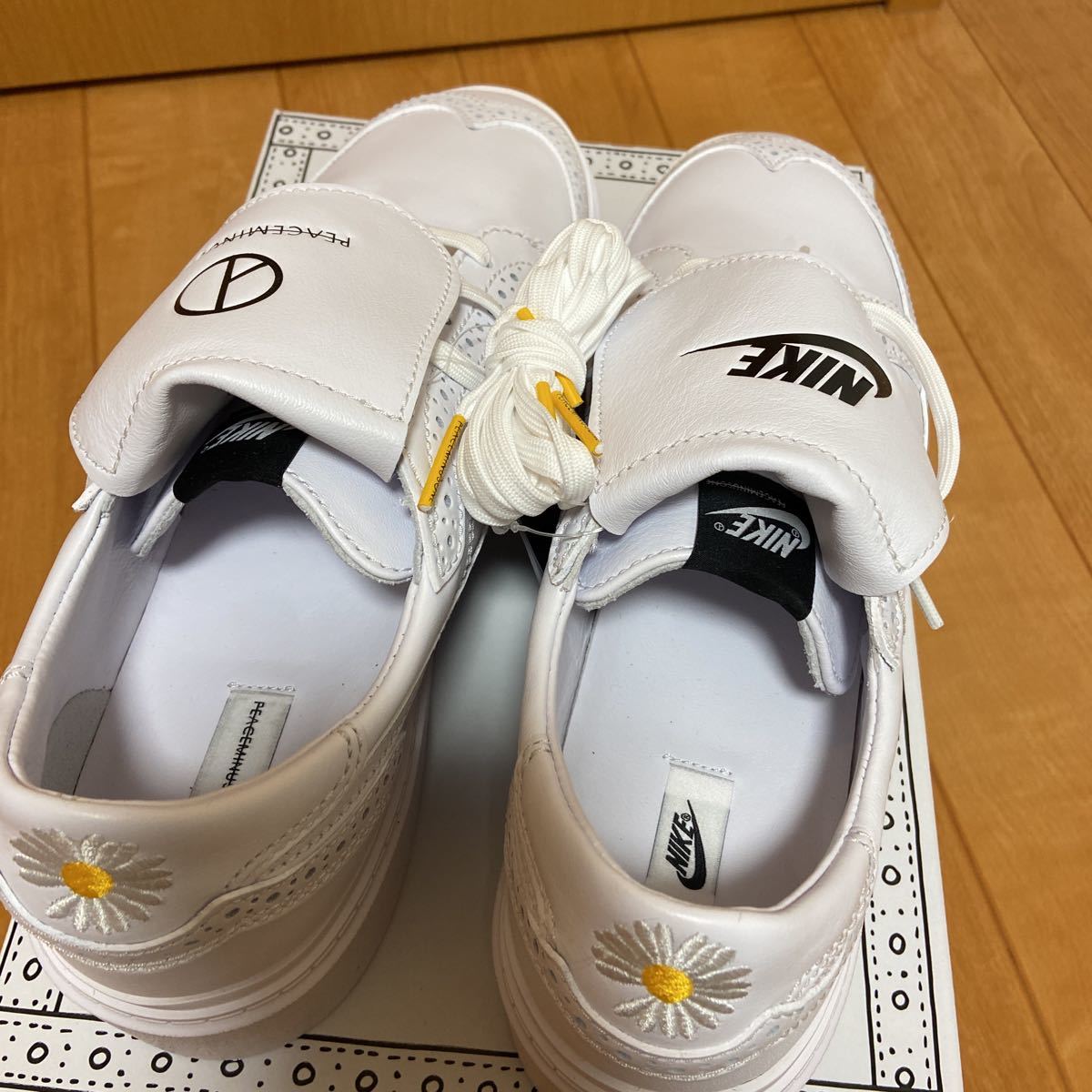 新品未使用未着用 28.0センチ NIKE PEACEMINUSONE × Nike Kwondo 1 