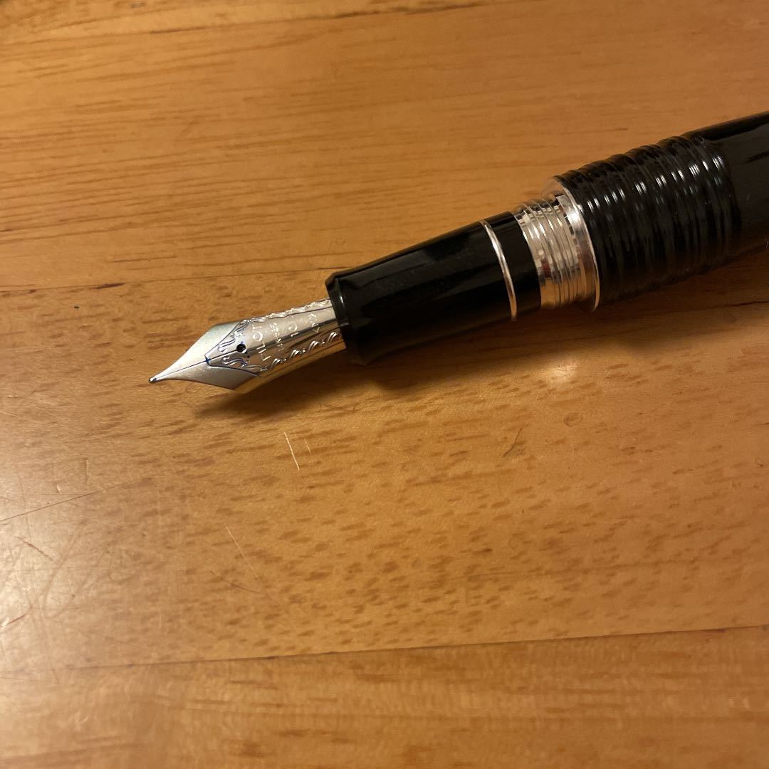 PILOT パイロット 万年筆 ペン先 14K-585 刻印 【PILOT パイロット