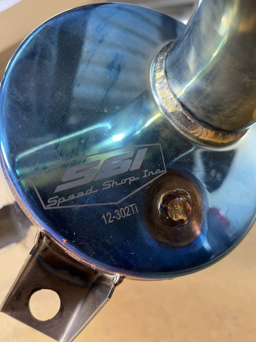 SSIチタンサイレンサー ski-doo G4 850用(スノーモービル)｜売買された