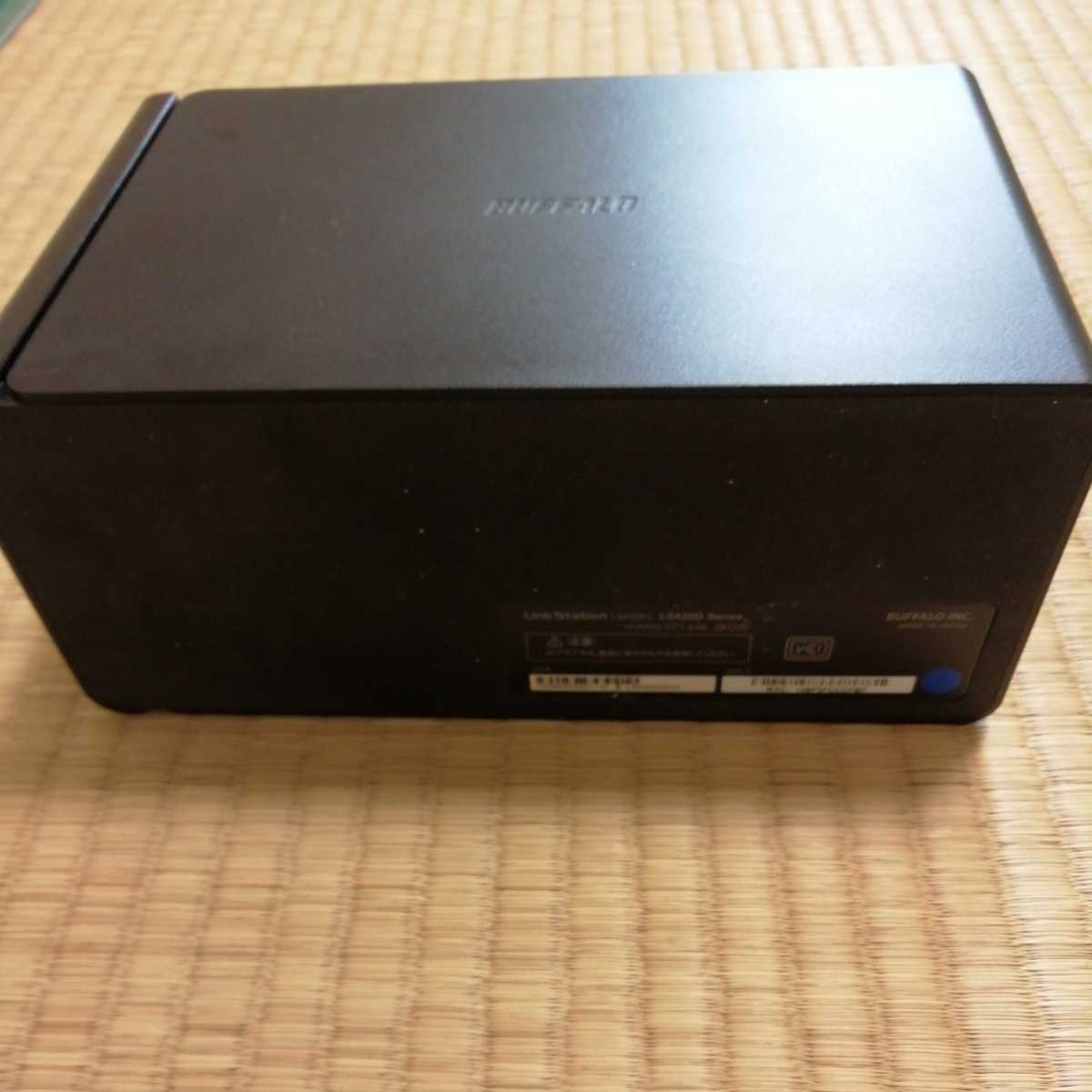 Linkstation LS420D（3TB×2）　BUFFALO _4