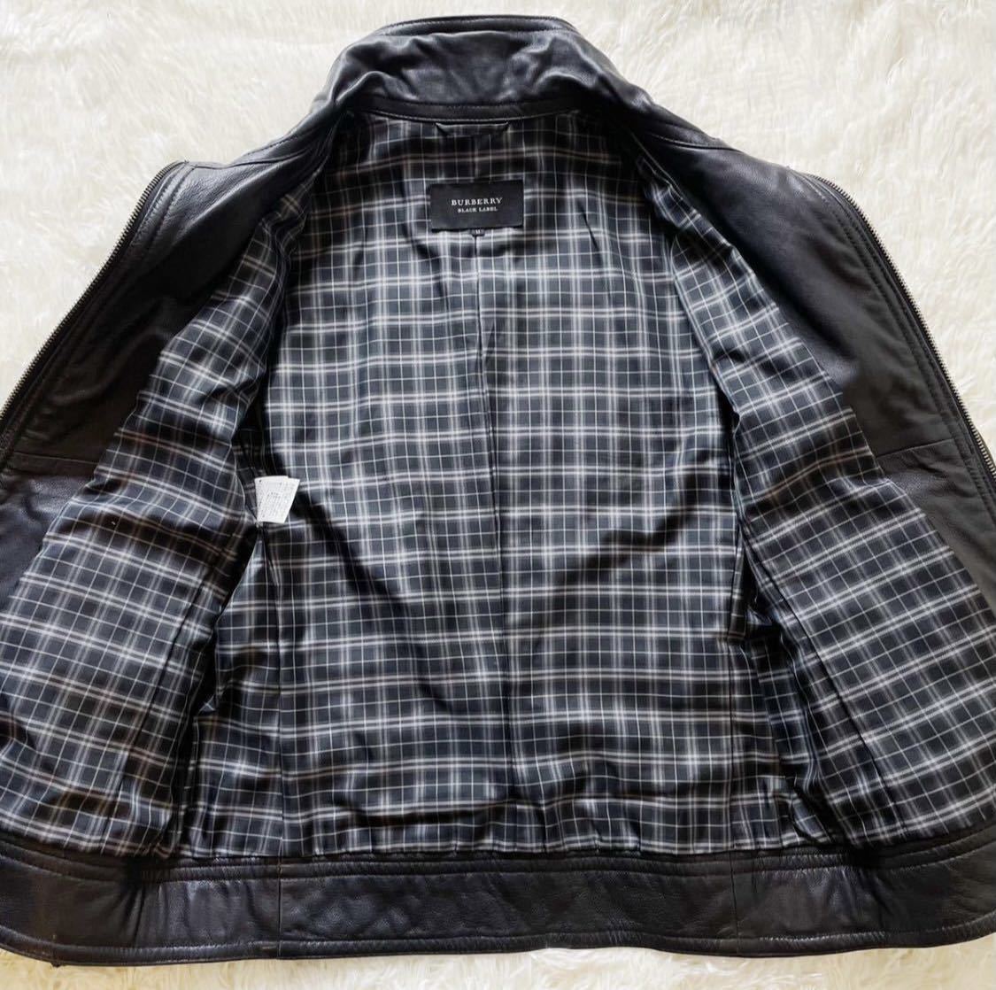 1円【漂う高級感】BURBERRY BLACK LABEL バーバリーブラックレーベル 