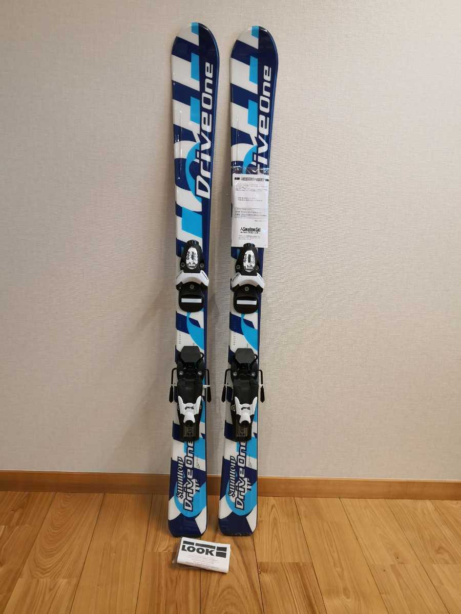 アトミック スキー キッズ 110cm SWALLOW Drive One + LOOK TEAM 4 