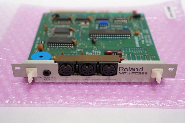 MPU-PC98Ⅱ / Roland ローランド / MIDIインターフェースボード I/F