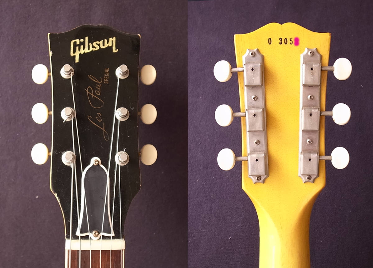 2003年 Gibson custom shop Les Paul Special SC TV ギブソン レスポール スペシャル イエロー 中古