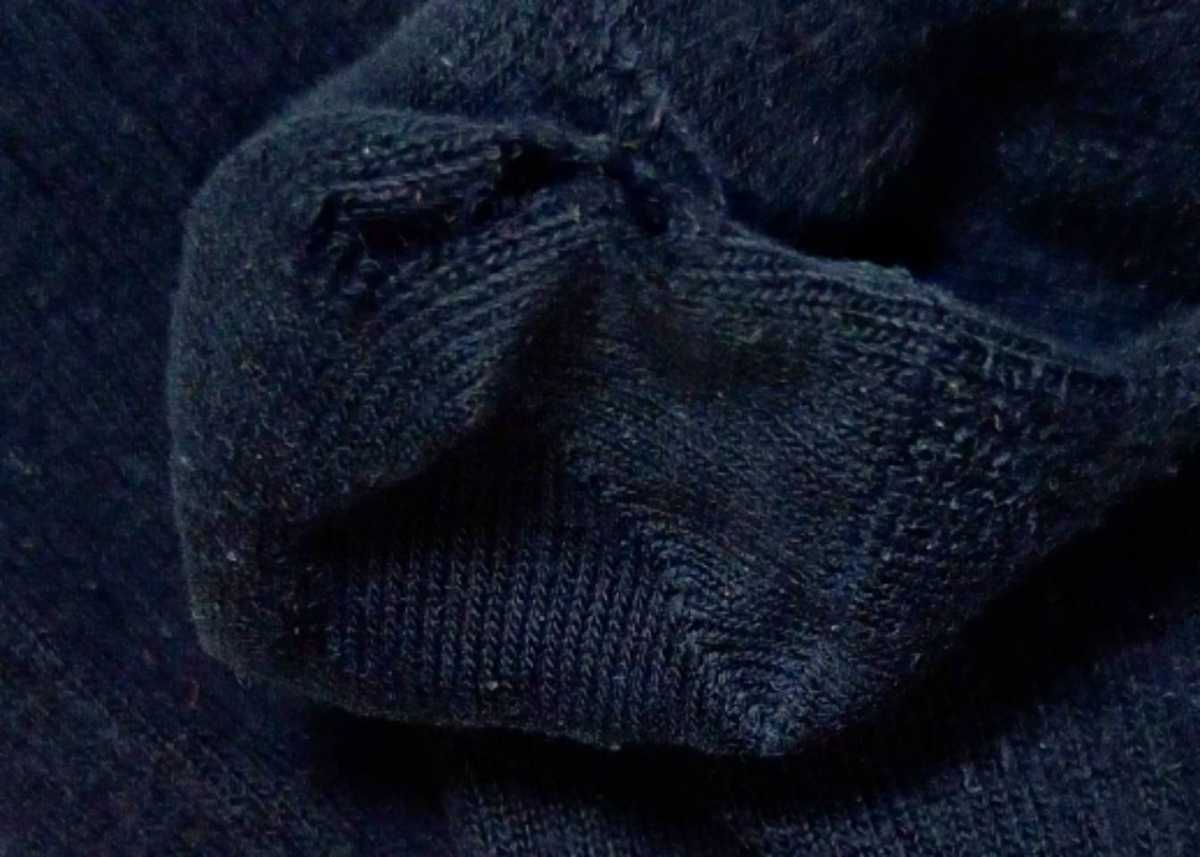 □東京都 品川女子学院高校 女子指定靴下 ワンポイント刺繍入り□ 指定