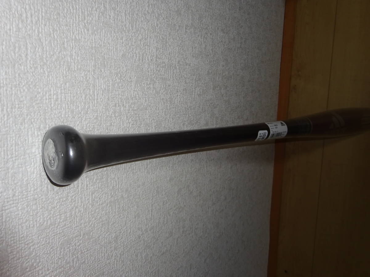 adidas 硬式野球用 木製バット 中島裕之選手 使用モデル 85cm 未使用品 