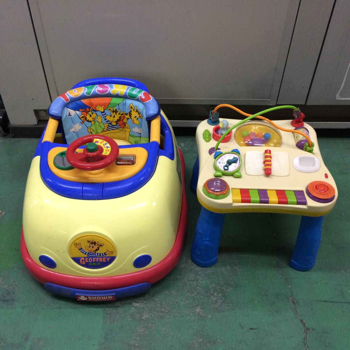 ベビー おもちゃ 玩具 トイザらス 手押し車 知育玩具 まとめ売り 現状品 No 100 143 160 0 手押し車 カタカタ 売買されたオークション情報 Yahooの商品情報をアーカイブ公開 オークファン Aucfan Com