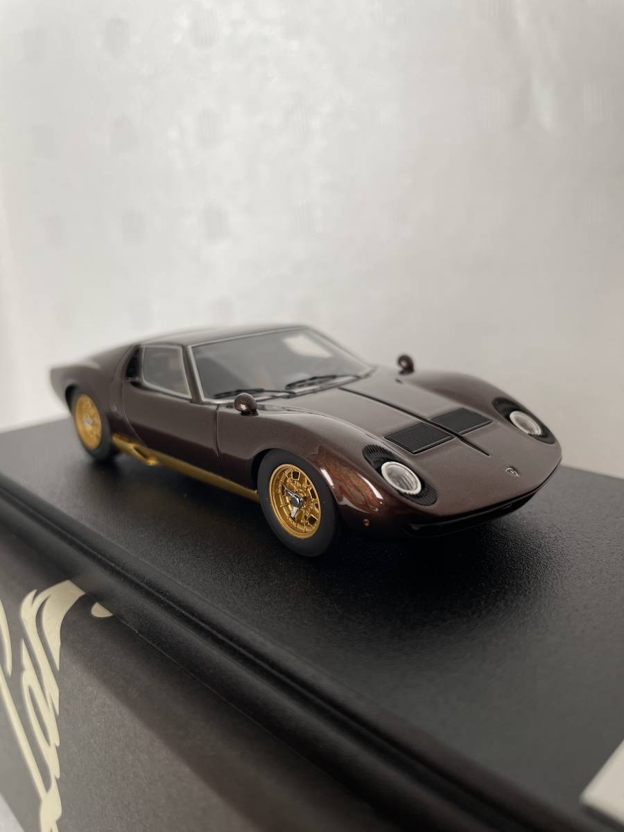 アイドロン ランボルギーニ ミウラ S EIDOLON EM 287E LAMBORGHINI 