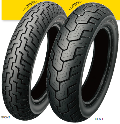 ダンロップ 130/90-16 170/80-15 D404 WT 送料無料 消費税込 ドラッグ