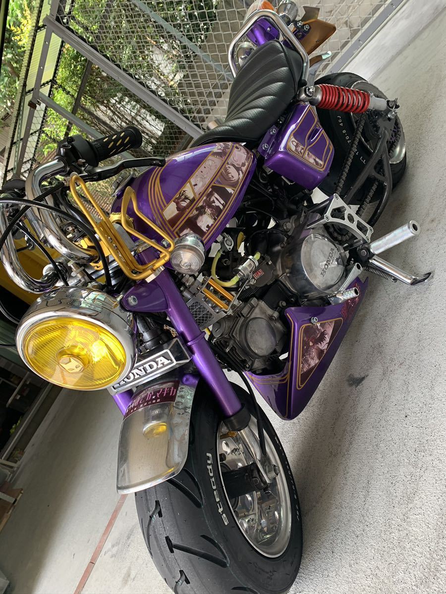 ホンダ モンキー カスタム 国産 116cc 太足 水野板金 ヨシムラyd 51cc 125cc 売買されたオークション情報 Yahooの商品情報をアーカイブ公開 オークファン Aucfan Com