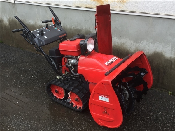 函館発☆最落なし!【HONDA☆除雪機】ホンダ☆スノーラ HS970 始動OK  