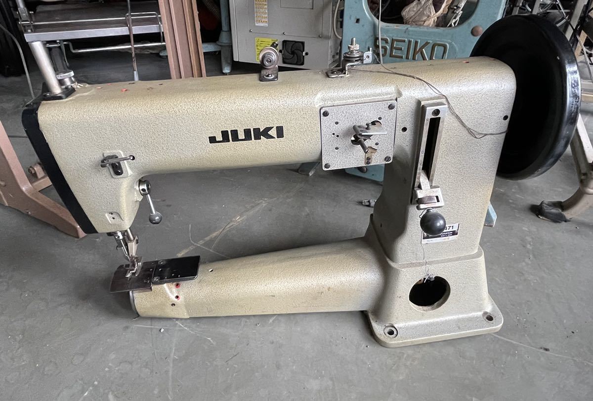 JUKI ミシン TSU-471 日本製 工業用ミシン ジャンク 中古品 山形より