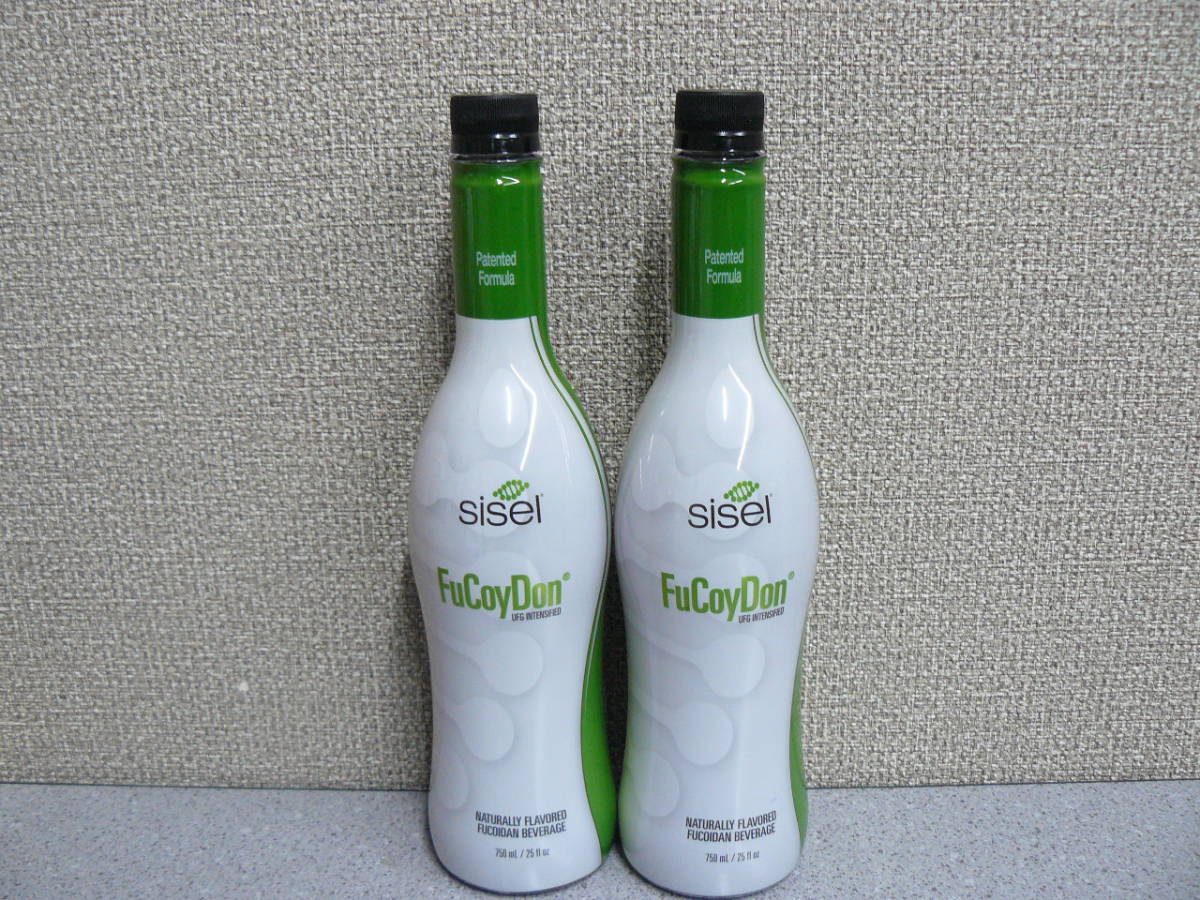 シズル 公式通販 フコイダン SISEL 750ml sisel 2本 : UFG フコイダン