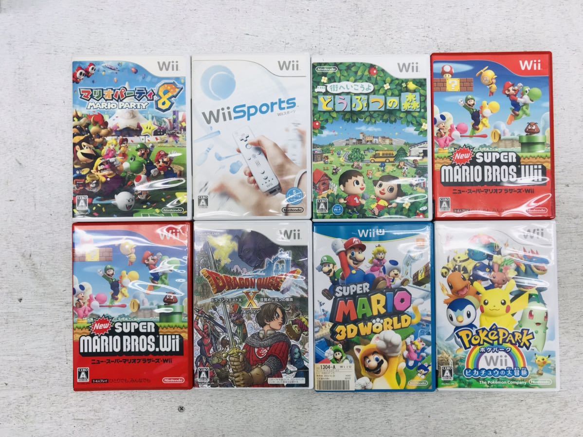 N16 05 Wiiソフト Nintendo スーパーマリオギャラクシー Wiiスポーツ バイオハザード 縁日の達人 みんなのリズム天国 戦国無双 3 等60点 その他 売買されたオークション情報 Yahooの商品情報をアーカイブ公開 オークファン Aucfan Com