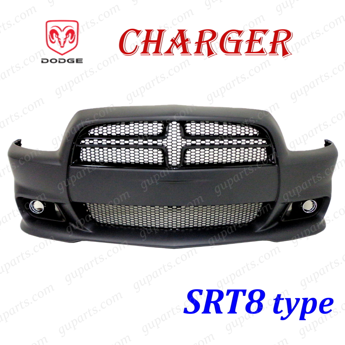 ダッジ チャージャー SRT8 2011～2015 RT → フロント バンパー | srt8 