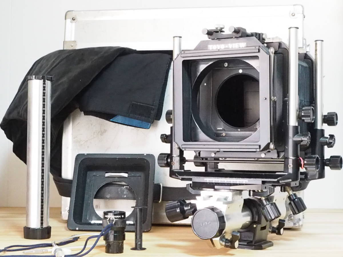 大判カメラ 延長レール 45G view Yahoo!オークション TOYO TOYO-VIEW