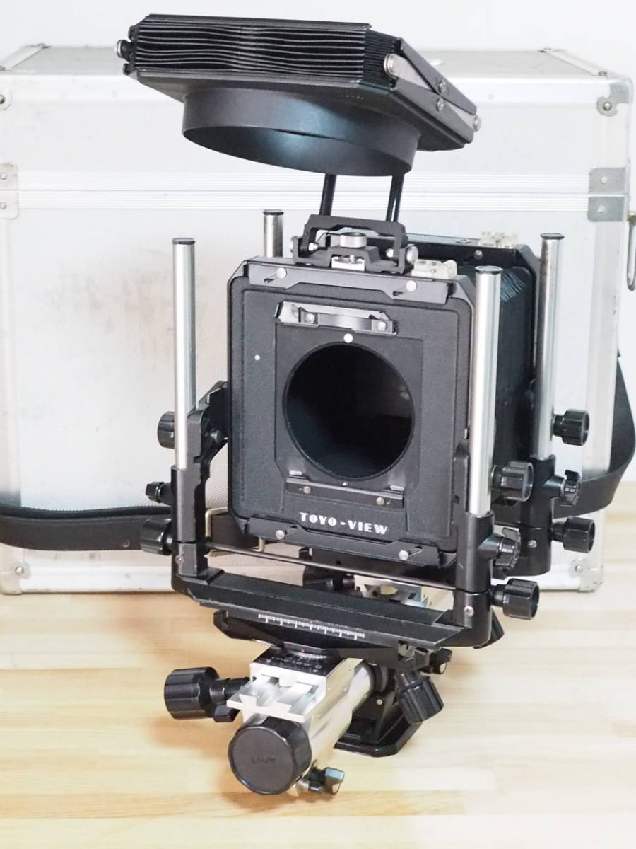 大判カメラ 延長レール 45G view Yahoo!オークション TOYO TOYO-VIEW