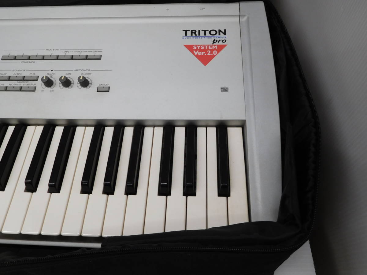 KORG TRITON-Rack 拡張ボード EXB-PCM09 付属 Korg Triton EXB-MOSS