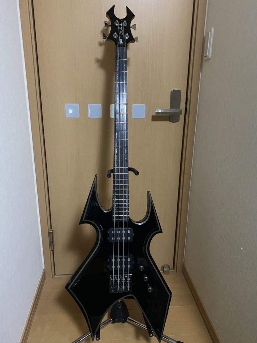 B.C.Rich Warbeast trace BASS(エレキベース本体)｜売買された 
