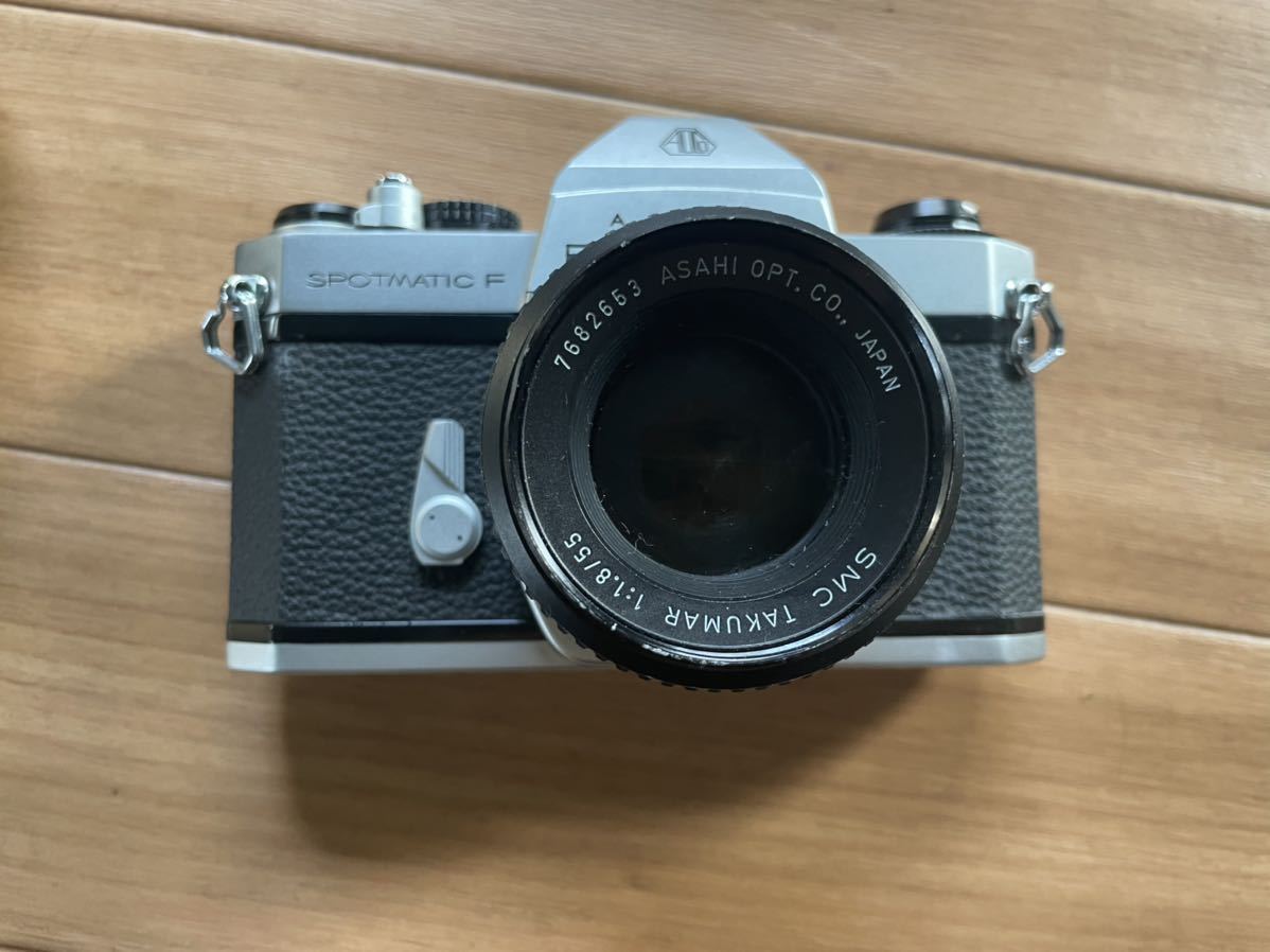 ASAHI PENTAX SPOTMATIC アサヒペンタックス望遠・ストロボ付 ASAHI PENTAX SPOTMATIC アサヒペンタックス望遠・ストロボ付