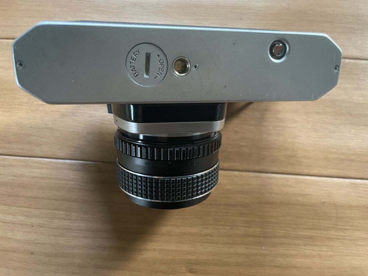 ASAHI PENTAX SPOTMATIC アサヒペンタックス望遠・ストロボ付