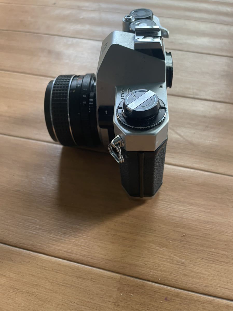 ASAHI PENTAX SPOTMATIC アサヒペンタックス望遠・ストロボ付