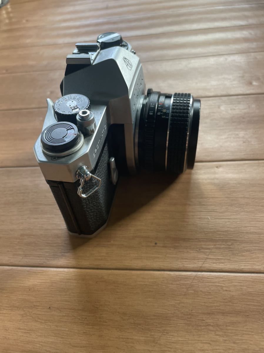 ASAHI PENTAX SPOTMATIC アサヒペンタックス望遠・ストロボ付