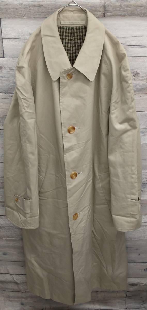Aquascutum ステンカラーコート アクアスキュータム (アクアスキュー