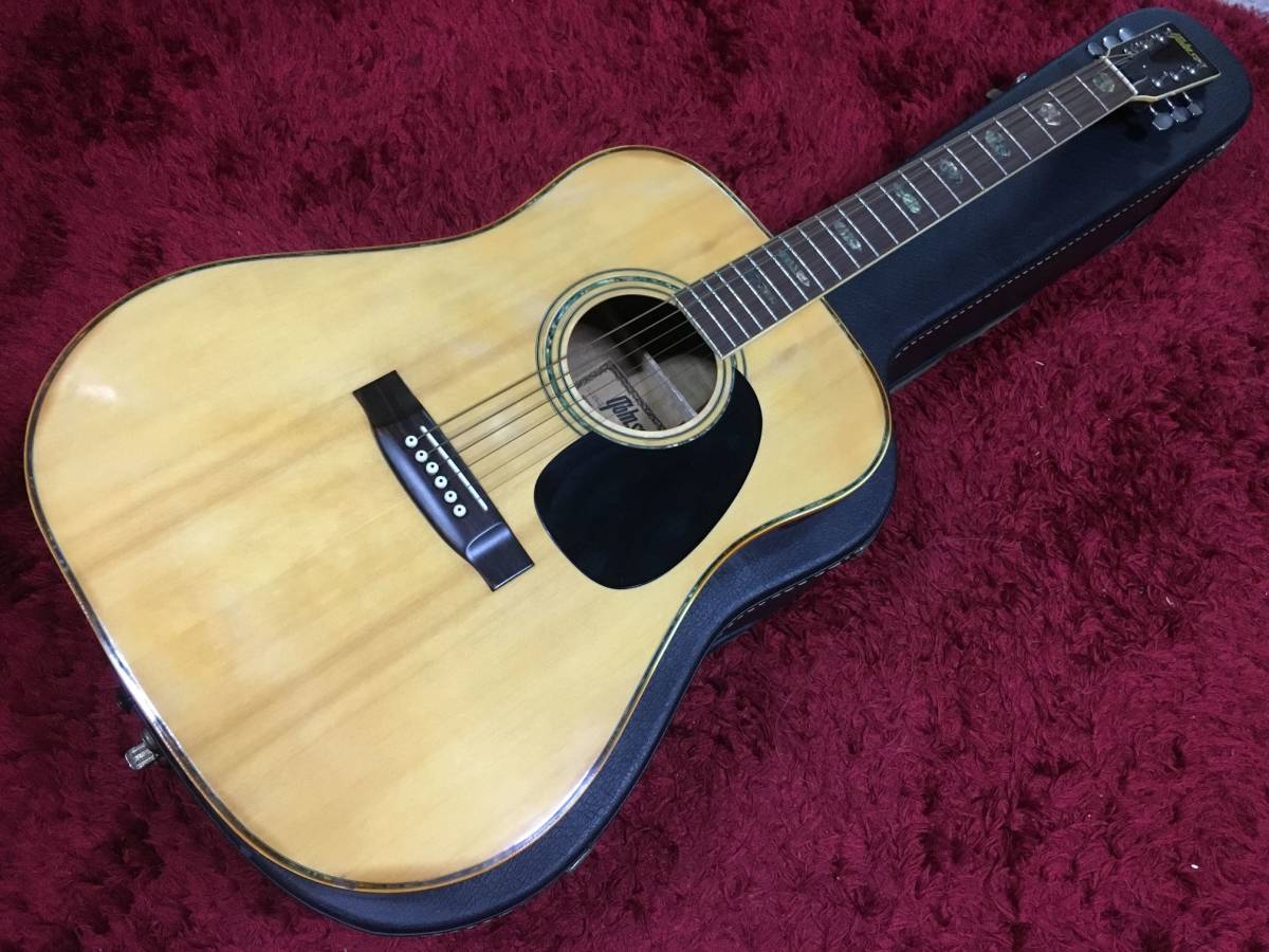 トムソン Tomson アコースティックギター AW-40 木曽 鈴木バイオリン 