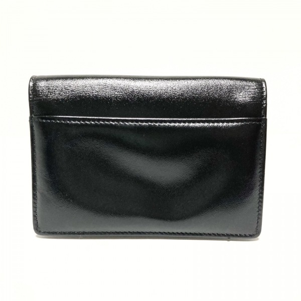 当店オリジナル モンブラン MONTBLANC 名刺入れ - レザー 黒 財布