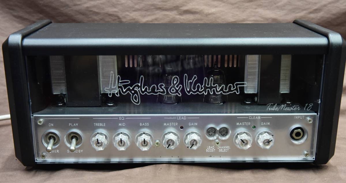 値下げしました!!】Hughes&Kettner TubeMeister 18