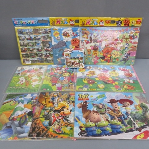 P331 アンパンマン トーマス ミッキー トイストーリーパズル 30 50 65 108ピース まとめて10点 A ジグソーパズル 売買されたオークション情報 Yahooの商品情報をアーカイブ公開 オークファン Aucfan Com