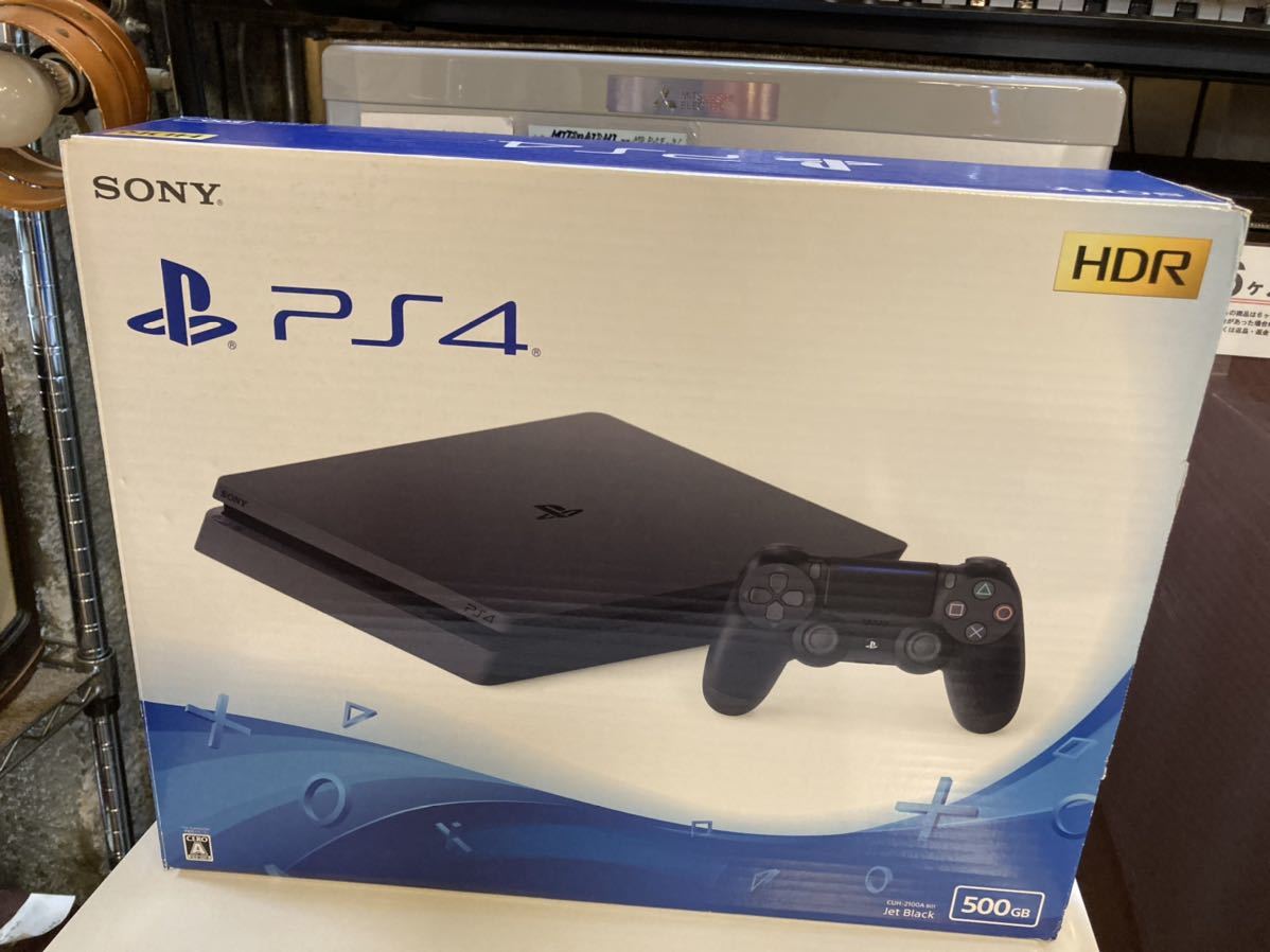 PS4 本体 セット 500GB ブラック SONY PlayStation4 CUH-2100A 動作 